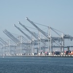 Port of Oakland Cranes Eric Gerster